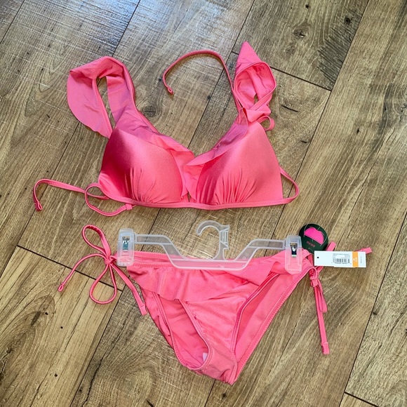 No Boundaries Other - Women’s Swimsuit M Bottom, L Top NWT